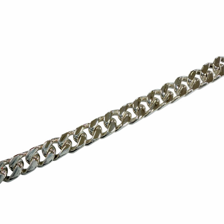 Excellent HERMES Kelly Gourmet Bracelet TPM Silver AG925 LG Women 25S368416