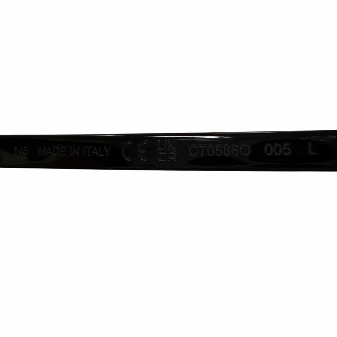 Great Cartier Glasses With logo black mens F01HT00990 CT0586O