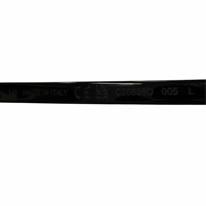 Great Cartier Glasses With logo black mens F01HT00990 CT0586O