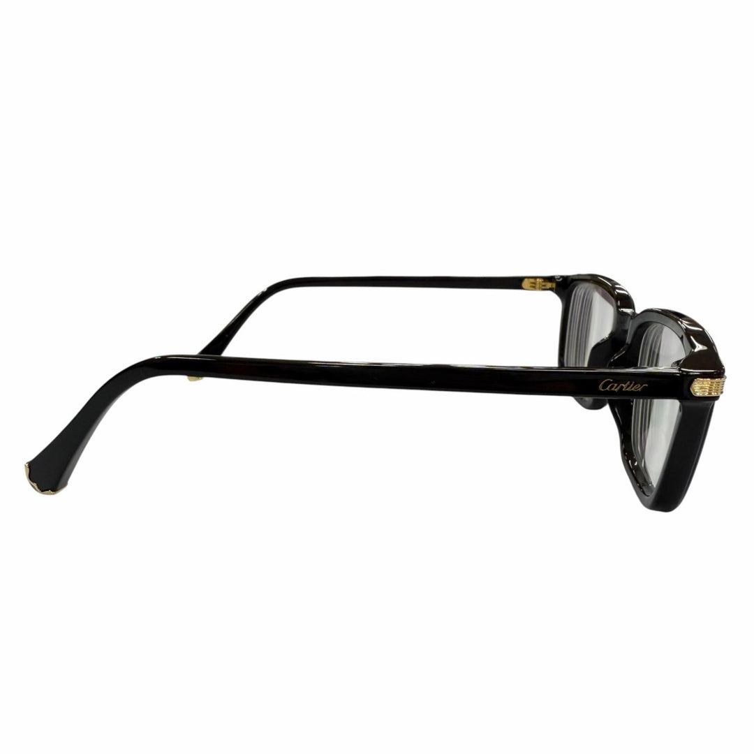Great Cartier Glasses With logo black mens F01HT00990 CT0586O