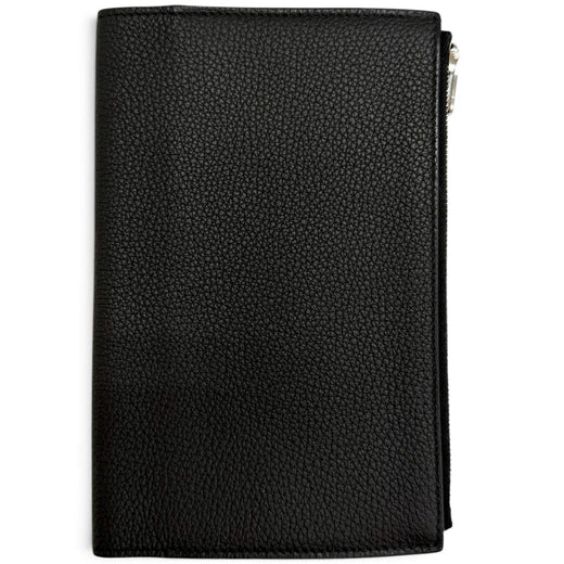 Great HERMES Notebook cover EA Zip PM accessory case black Togo Leather mens