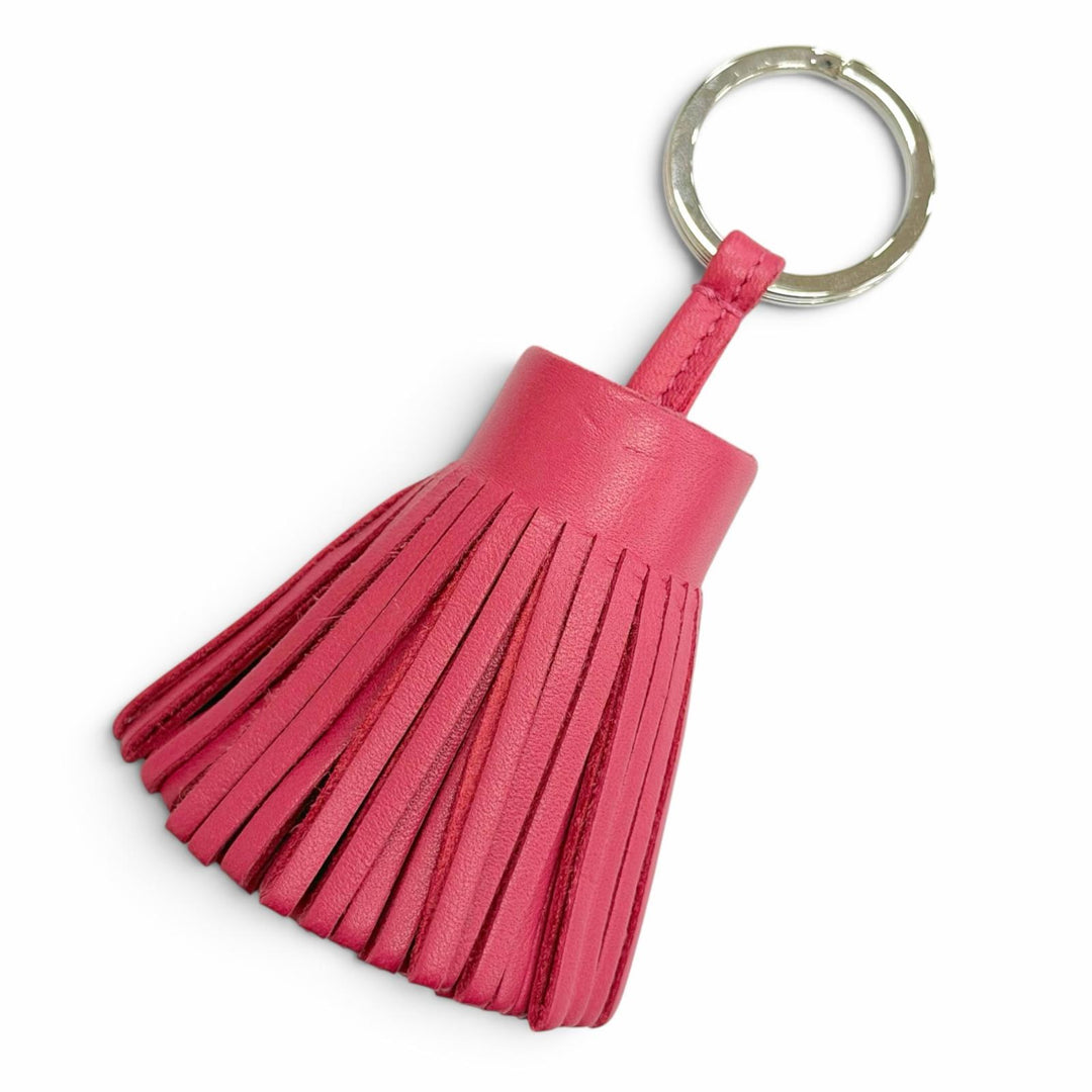 Excellent HERMES Bag charm Carmen Tassel Anyo Miro Women