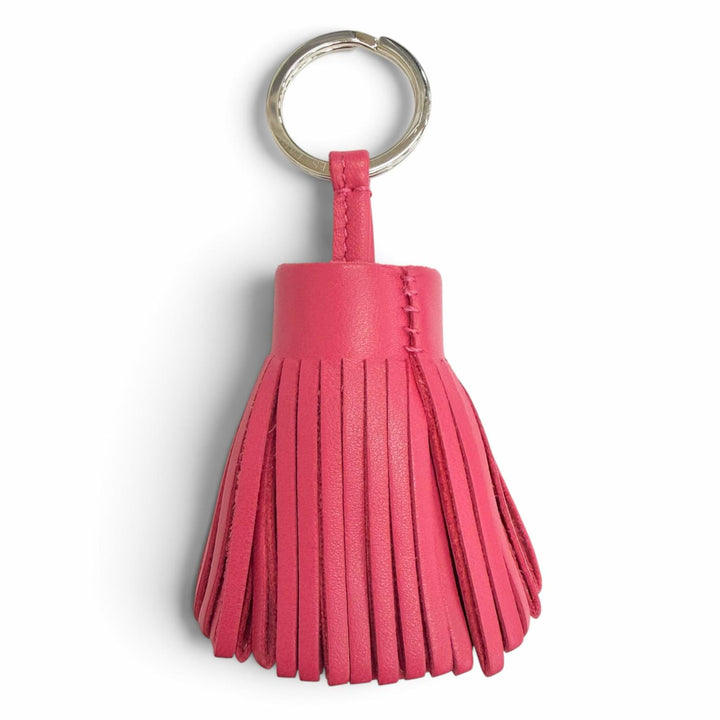Excellent HERMES Bag charm Carmen Tassel Anyo Miro Women