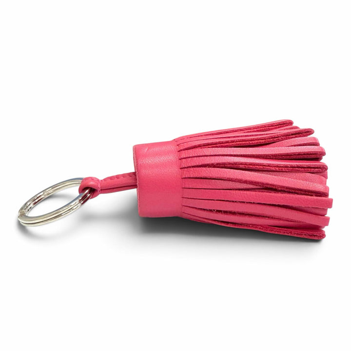 Excellent HERMES Bag charm Carmen Tassel Anyo Miro Women