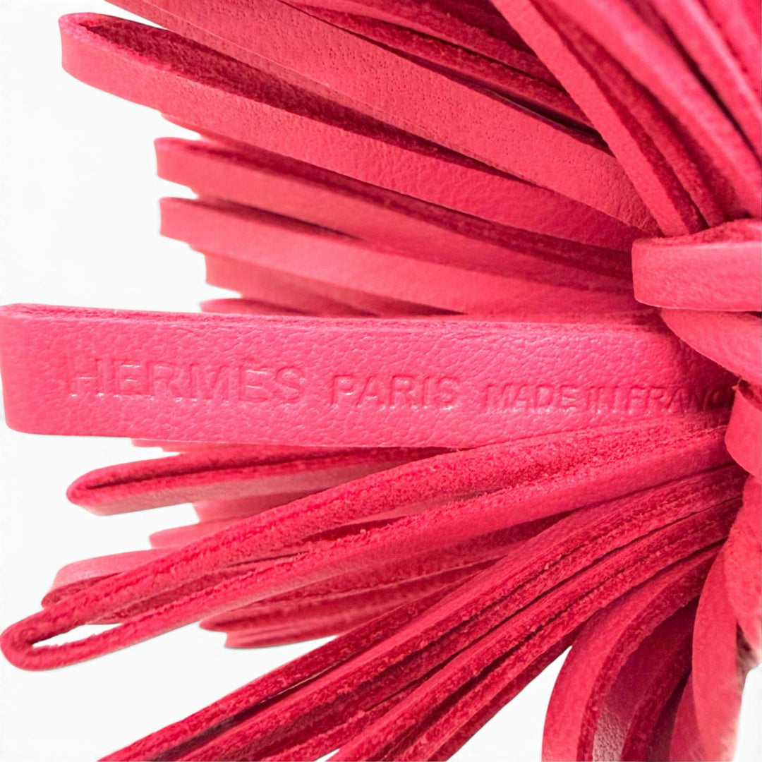 Excellent HERMES Bag charm Carmen Tassel Anyo Miro Women
