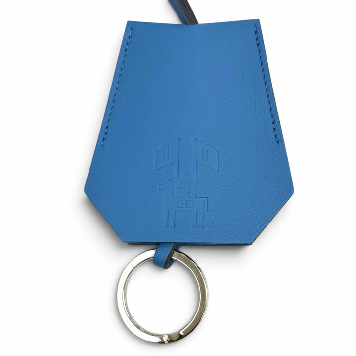 Pristine HERMES Bag charm Years Gift Vaux Swift Leather Women