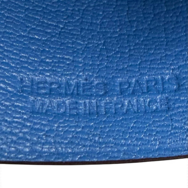 Pristine HERMES Bag charm Years Gift Vaux Swift Leather Women