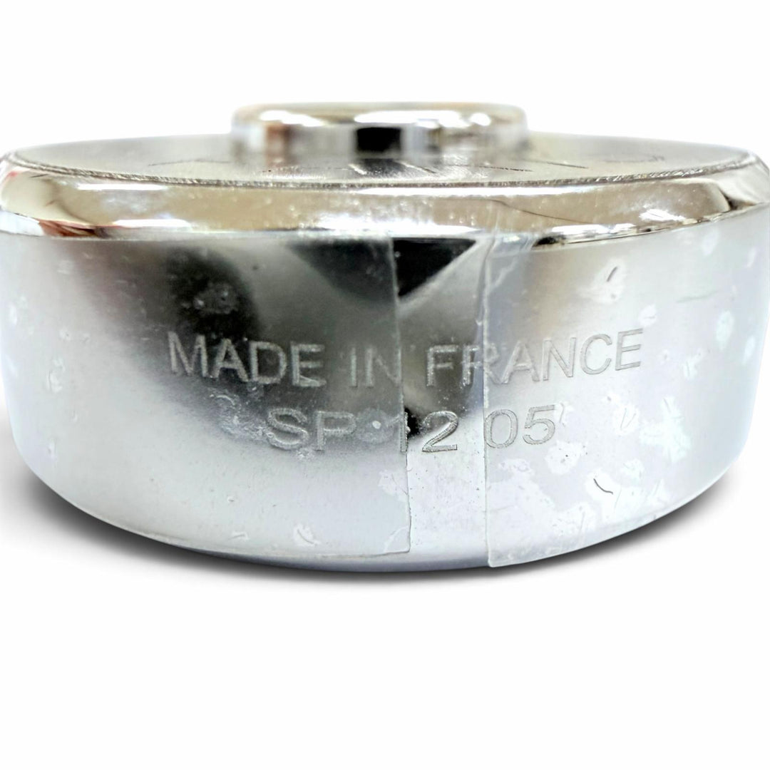 Excellent HERMES charm Crude Cell Charm Stainless Steel Current product Silver