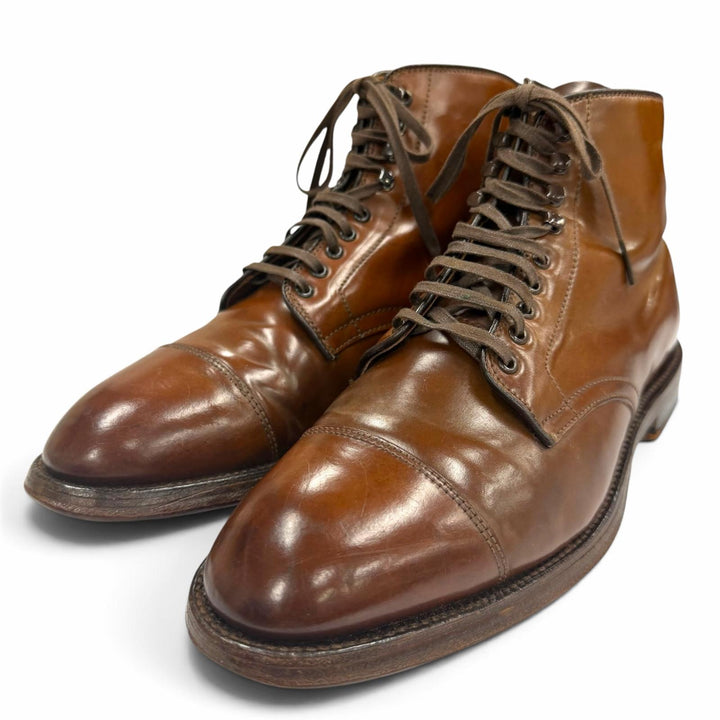 Very Good ALDEN boots Leather (with defects) Ravello Cordovan Cordovan 8 40641H