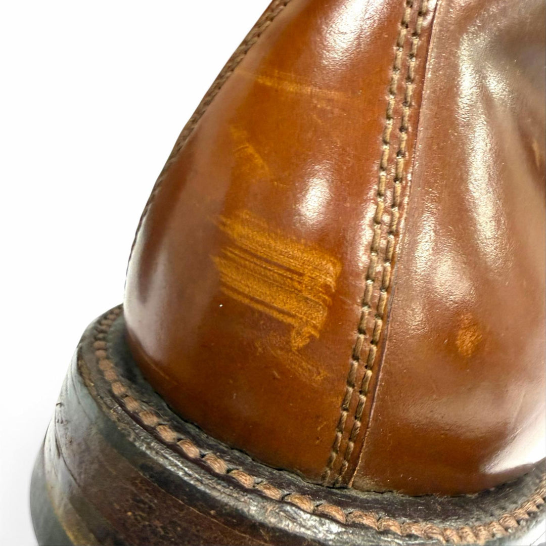 Very Good ALDEN boots Leather (with defects) Ravello Cordovan Cordovan 8 40641H