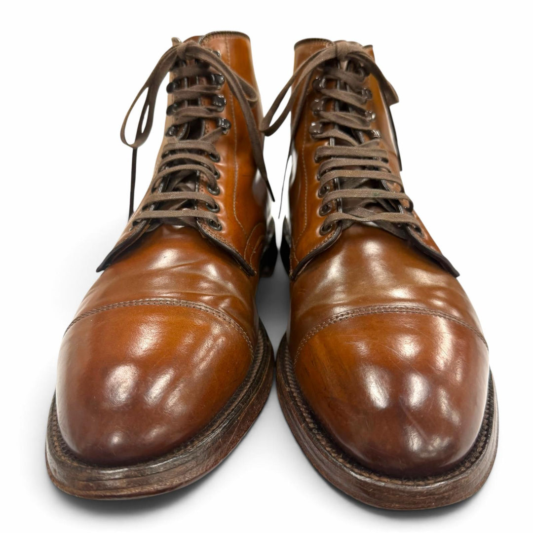 Very Good ALDEN boots Leather (with defects) Ravello Cordovan Cordovan 8 40641H