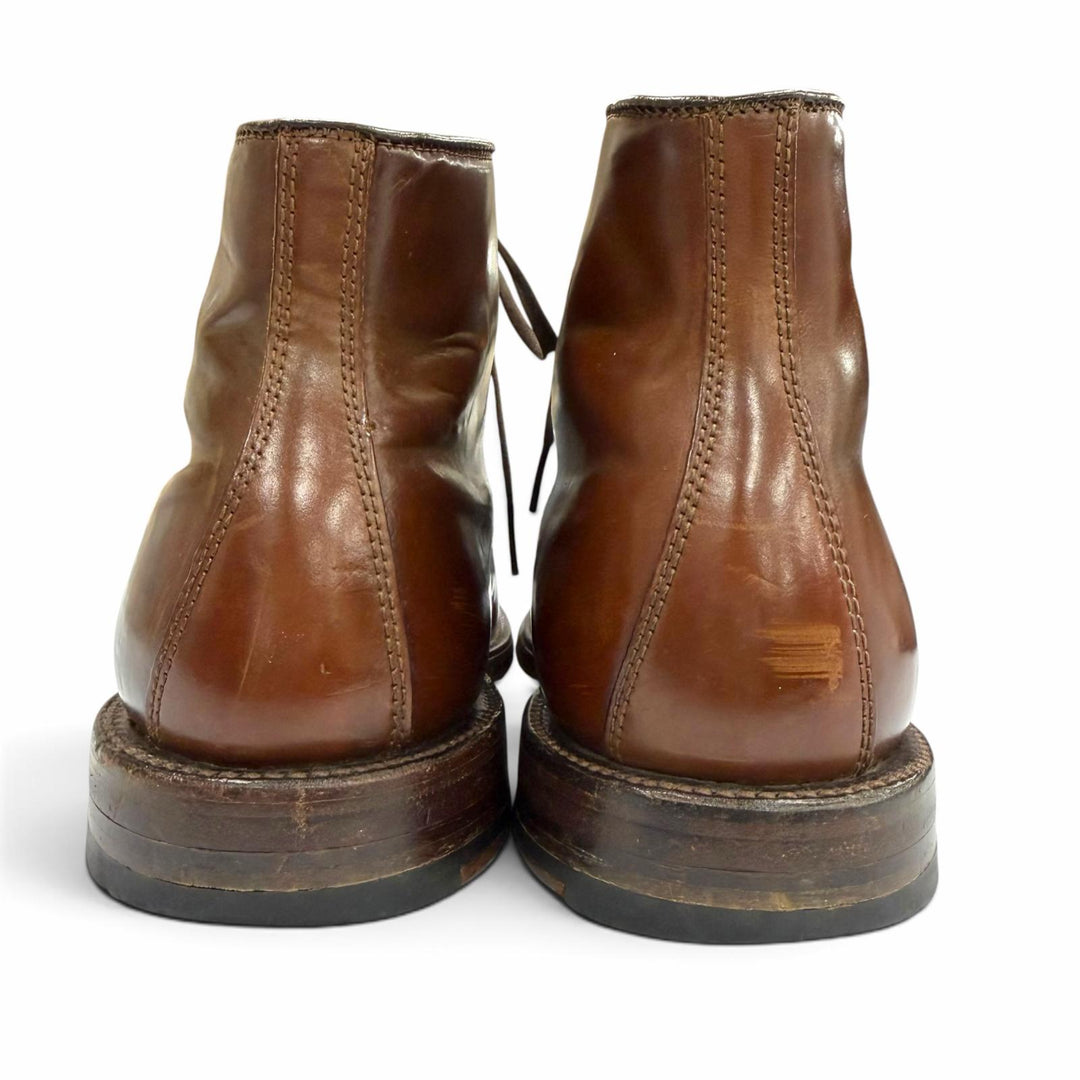 Very Good ALDEN boots Leather (with defects) Ravello Cordovan Cordovan 8 40641H