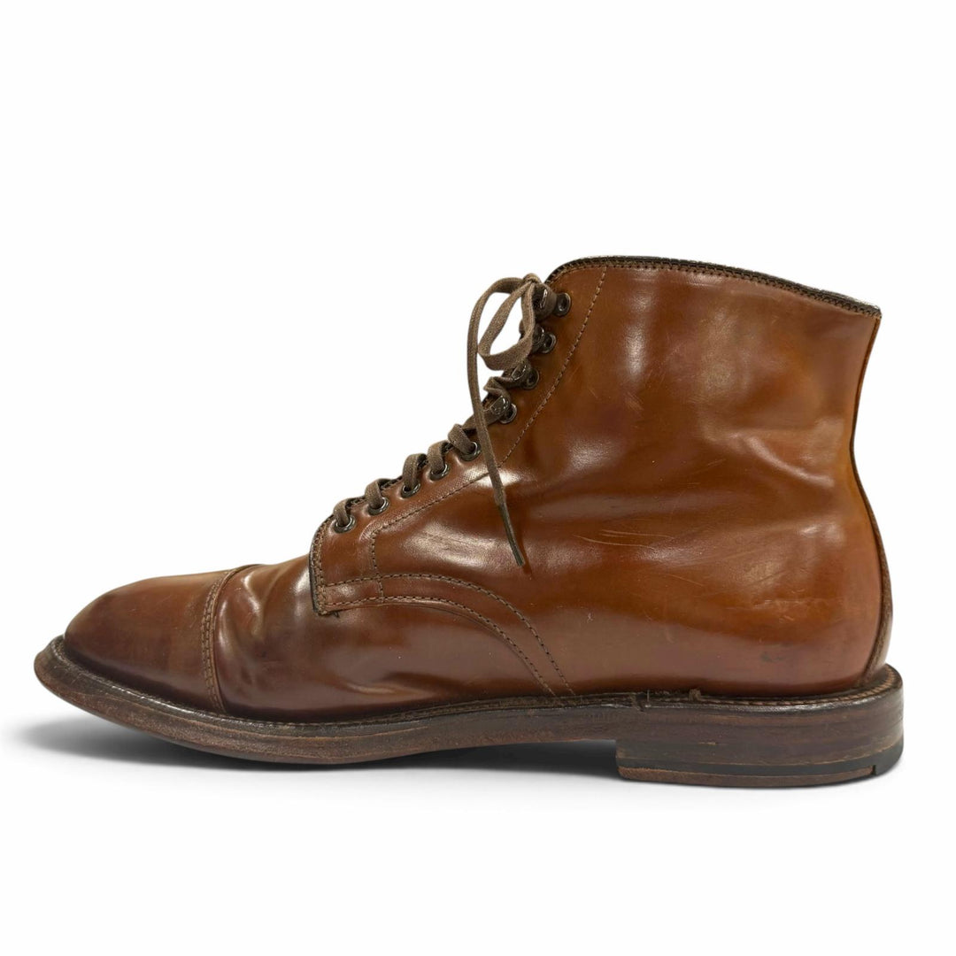Very Good ALDEN boots Leather (with defects) Ravello Cordovan Cordovan 8 40641H
