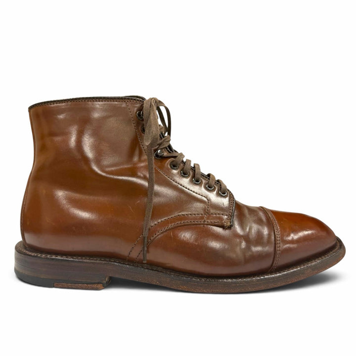 Very Good ALDEN boots Leather (with defects) Ravello Cordovan Cordovan 8 40641H