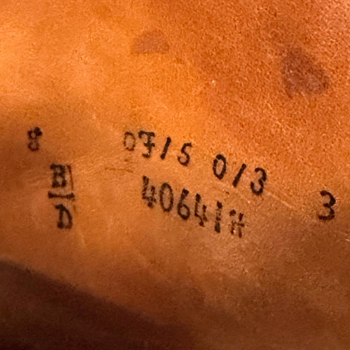 Very Good ALDEN boots Leather (with defects) Ravello Cordovan Cordovan 8 40641H