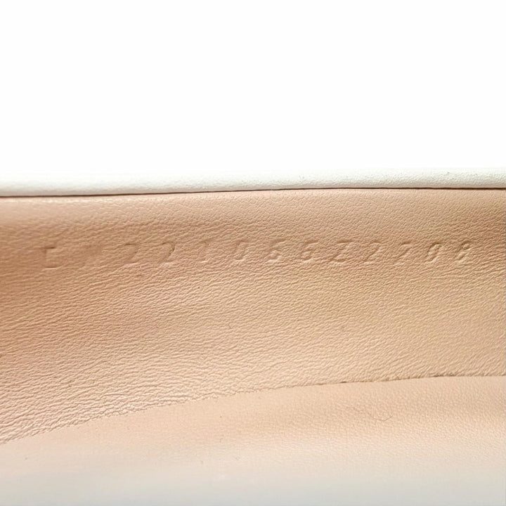 Excellent HERMES pumps Elysée 70 Constance Leather pumps 35.5 221066Z