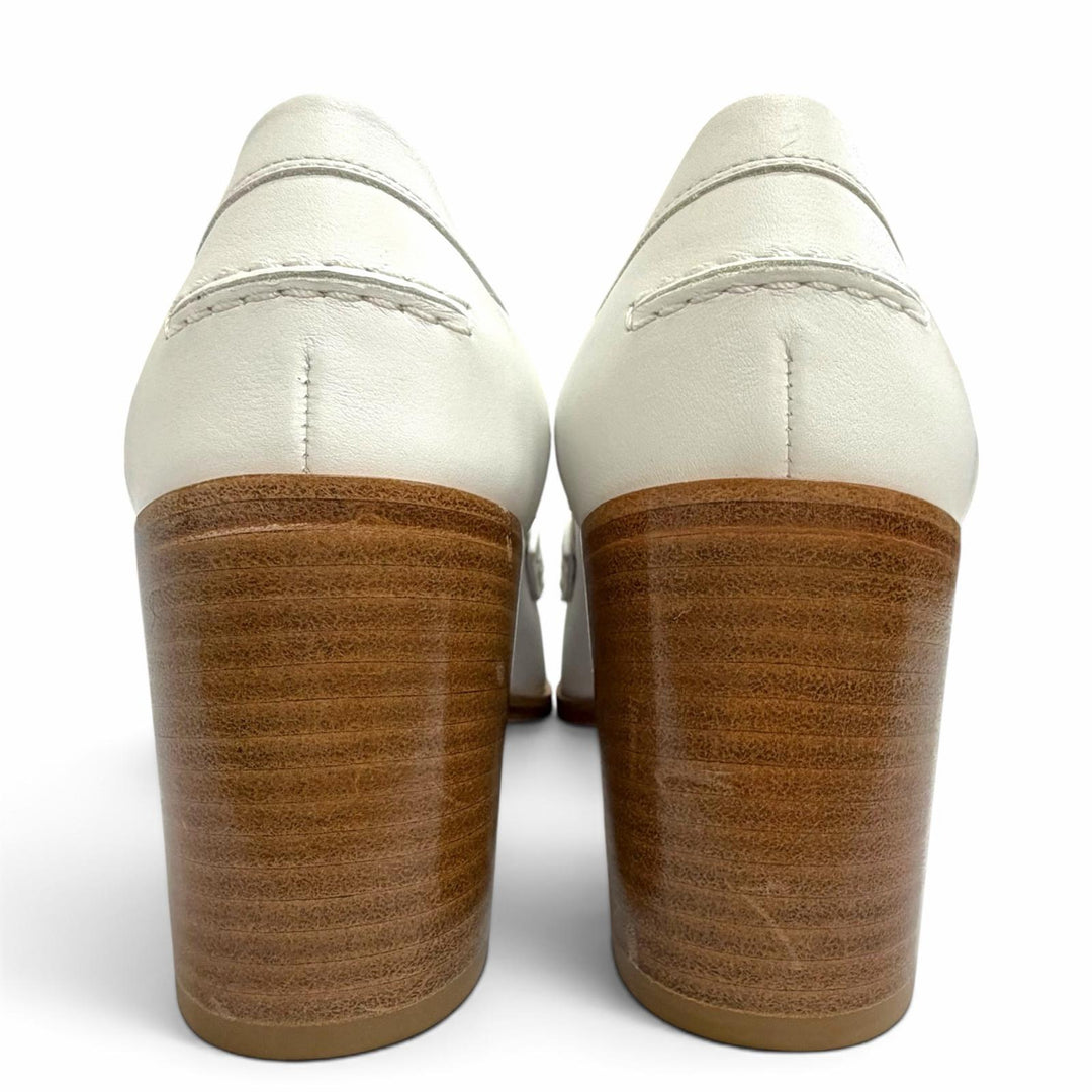 Excellent HERMES pumps Elysée 70 Constance Leather pumps 35.5 221066Z
