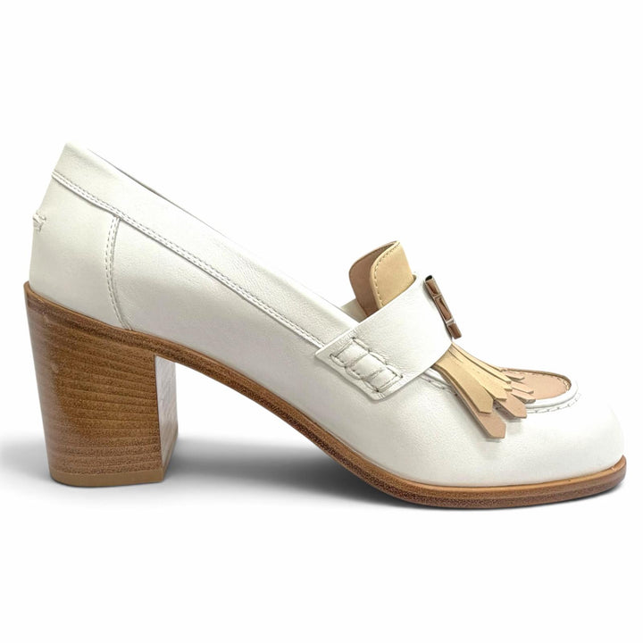 Excellent HERMES pumps Elysée 70 Constance Leather pumps 35.5 221066Z