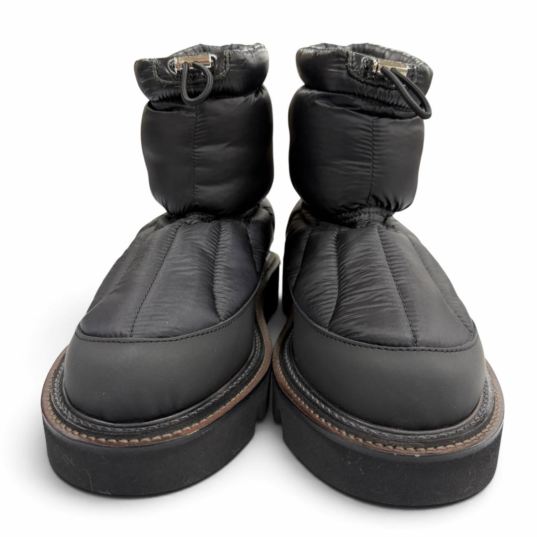 Pristine Sacai boots PADDED BOOTS Fleece with drawstring black 40 23-03230M