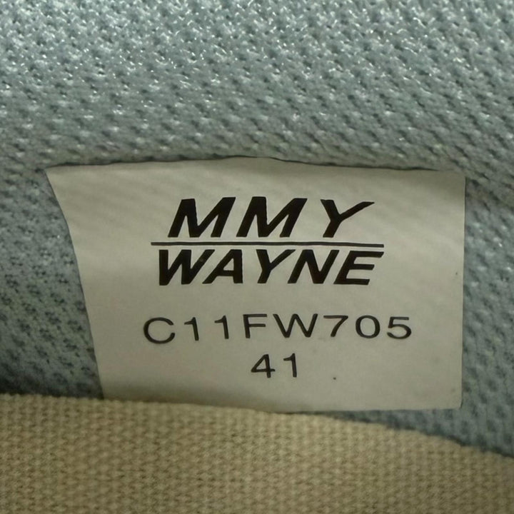 Pristine Maison MIHARA YASUHIRO 71 MICHAEL Low cut sneakers WAYNE with lips blue