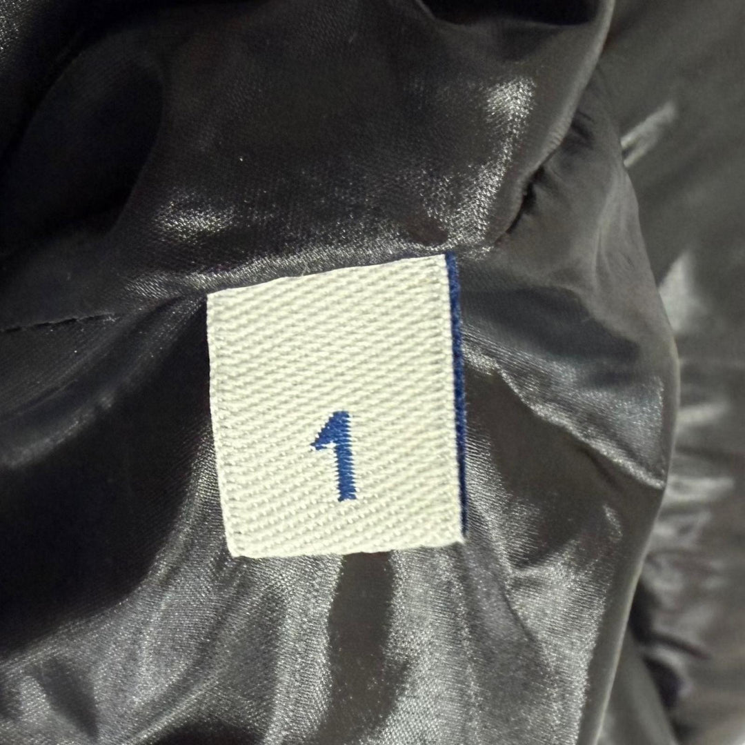 Great MONCLER GENIUS 7 Down vest OSTEEN GILET black Nylon mens 1