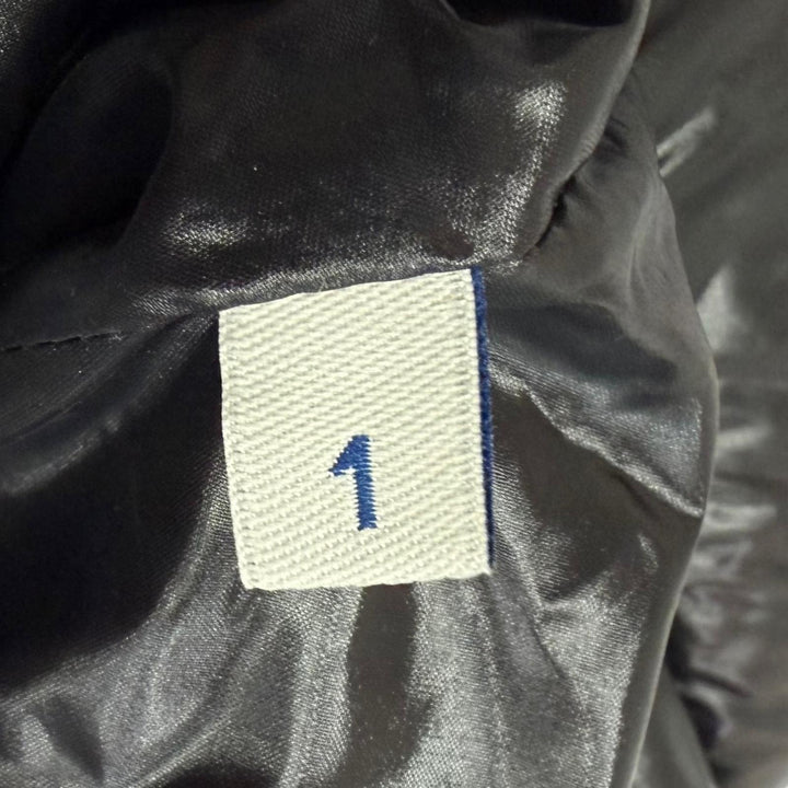 Great MONCLER GENIUS 7 Down vest OSTEEN GILET black Nylon mens 1
