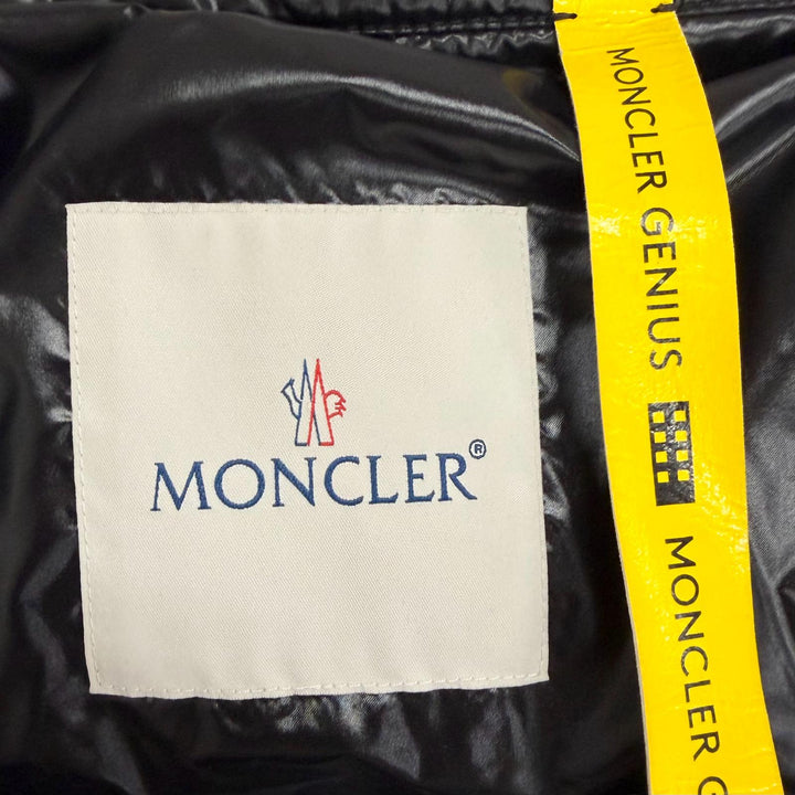 Great MONCLER GENIUS 7 Down vest OSTEEN GILET black Nylon mens 1