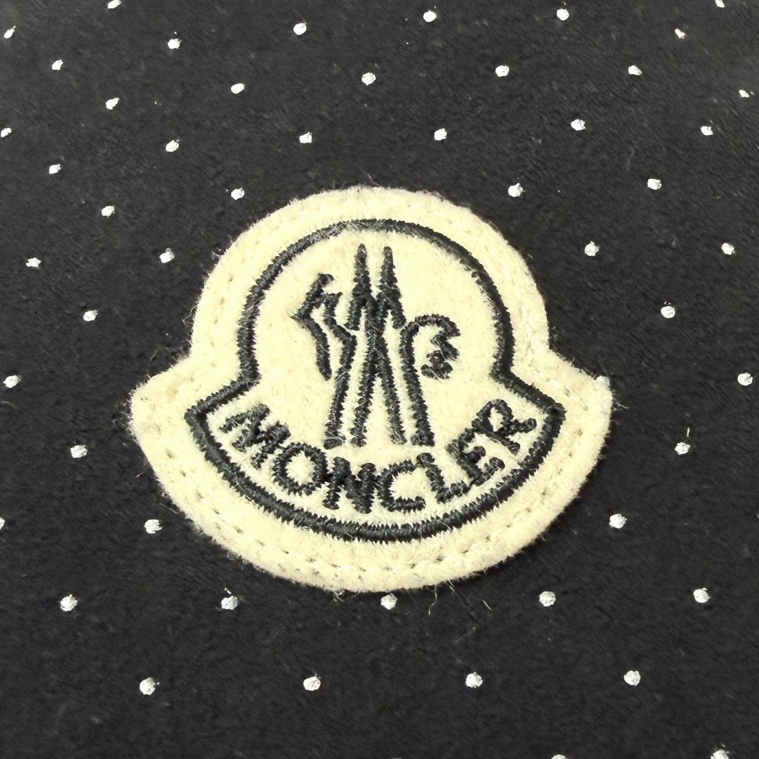 Great MONCLER GENIUS 7 Down vest OSTEEN GILET black Nylon mens 1