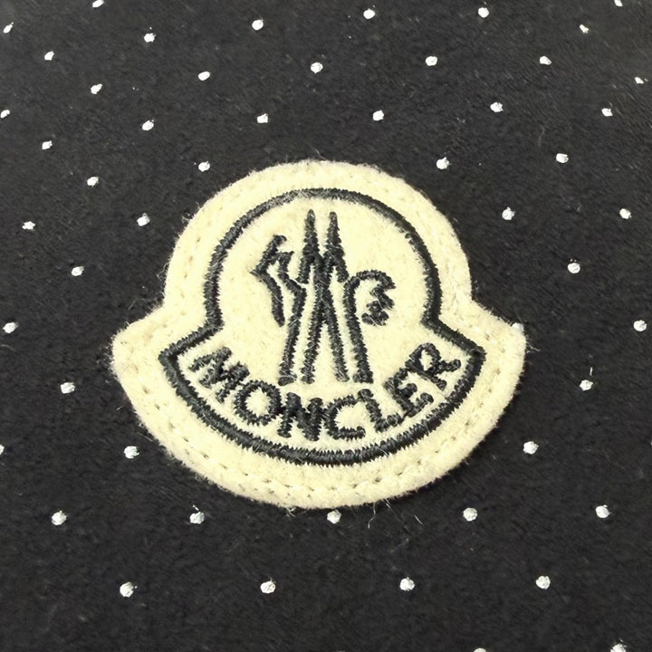 Great MONCLER GENIUS 7 Down vest OSTEEN GILET black Nylon mens 1