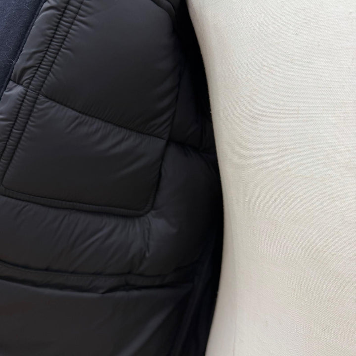 Excellent TOM FORD Down jacket Navy wool mens 46 TF0317