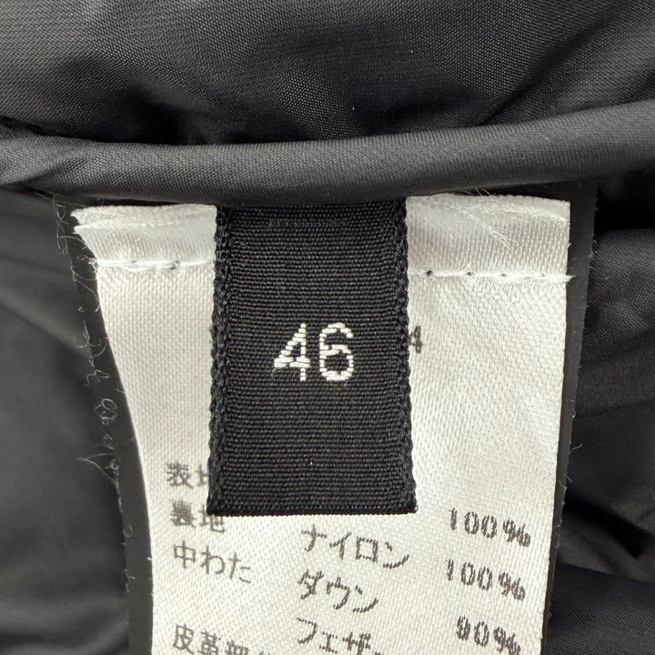 Excellent TOM FORD Down jacket Navy wool mens 46 TF0317