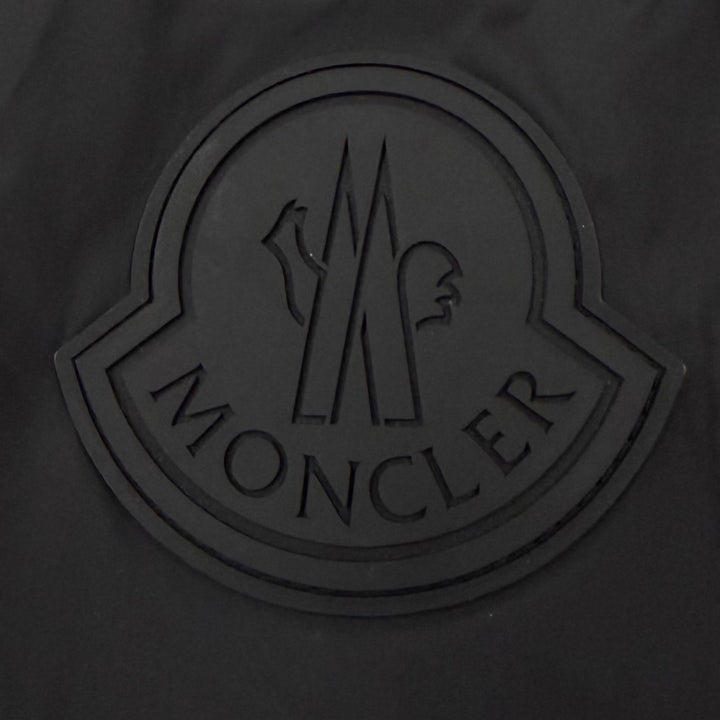 Pristine MONCLER mountain hoodie DONAN Hooded Reversible khaki cotton mens 3