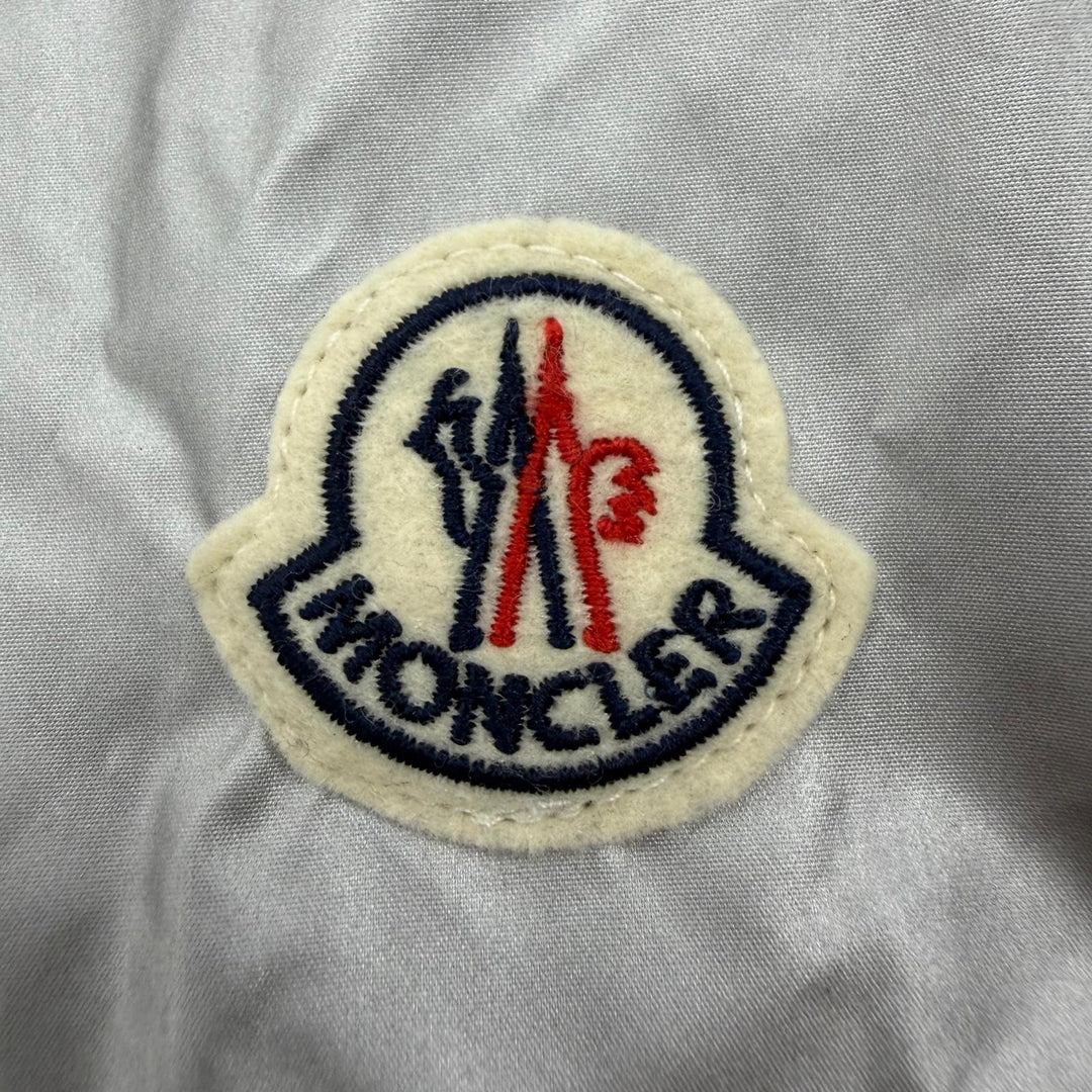 Pristine MONCLER mountain hoodie DONAN Hooded Reversible khaki cotton mens 3