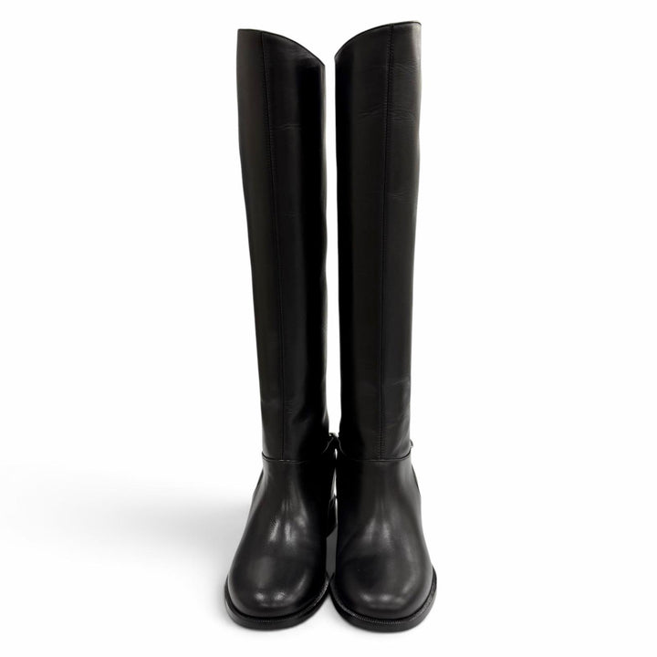 Pristine Christian Louboutin Knee-high boots CATE BOOT FLAT CALF 36.5 3130073