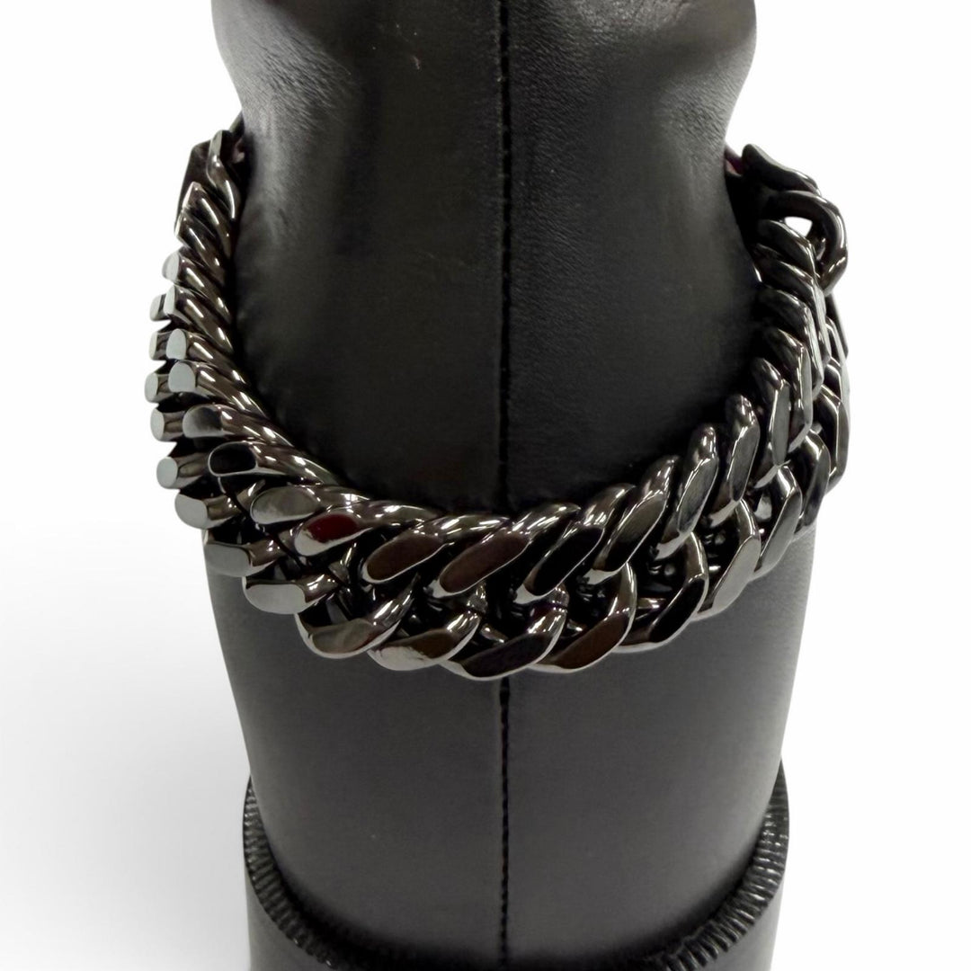 Pristine Christian Louboutin Knee-high boots CATE BOOT FLAT CALF 36.5 3130073