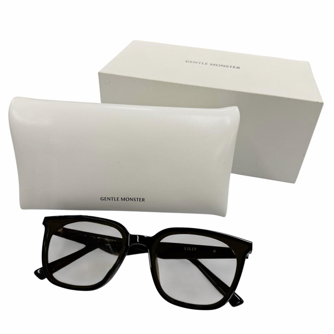 Excellent GENTLE MONSTER sunglasses Eyewear black mens