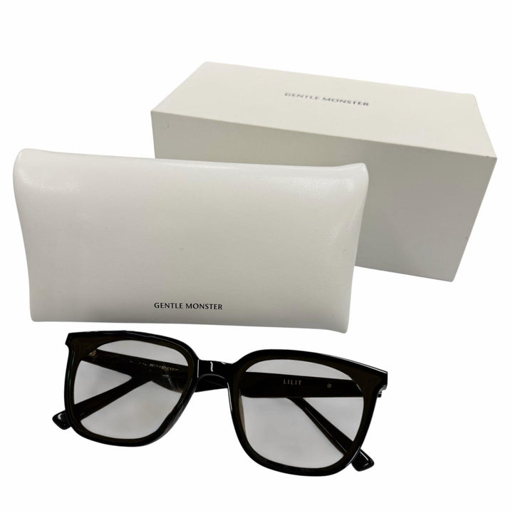 Excellent GENTLE MONSTER sunglasses Eyewear black mens