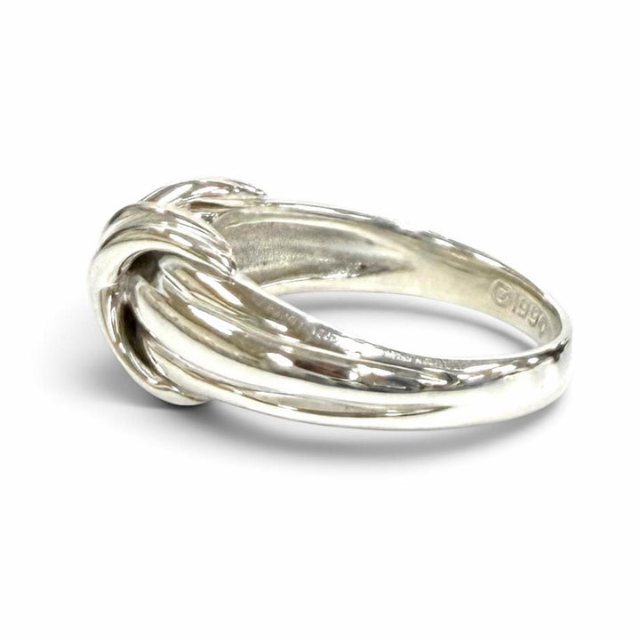 Excellent TIFFANY&Co. Ring ring Signature ring Silver 925 Women