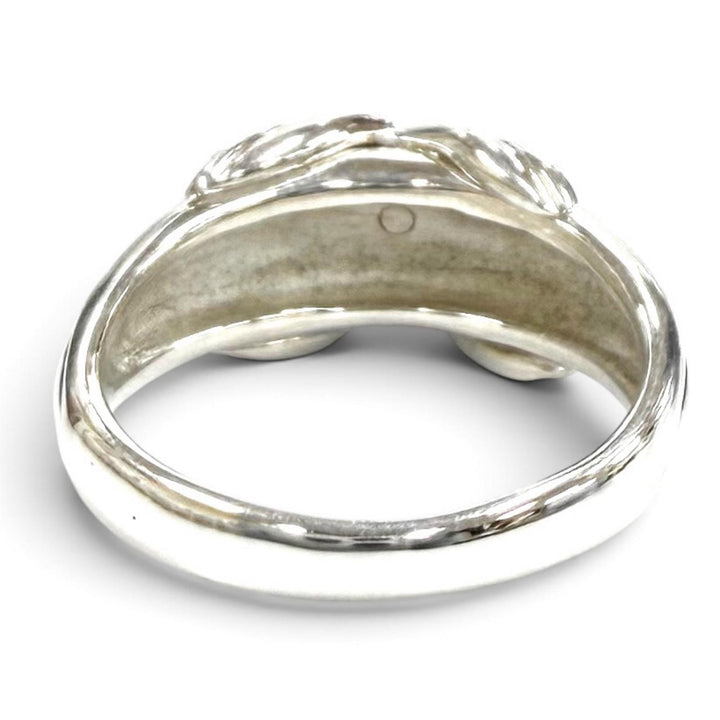 Excellent TIFFANY&Co. Ring ring Signature ring Silver 925 Women