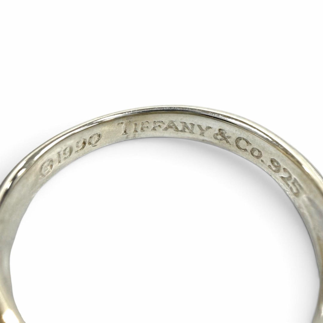 Excellent TIFFANY&Co. Ring ring Signature ring Silver 925 Women
