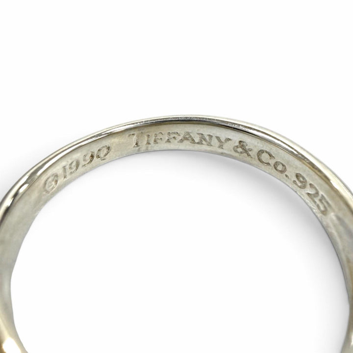 Excellent TIFFANY&Co. Ring ring Signature ring Silver 925 Women