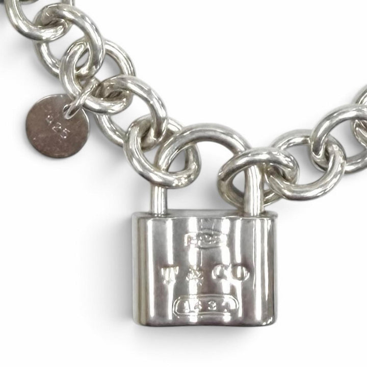 Excellent TIFFANY&Co. bracelet Silver 925 Women