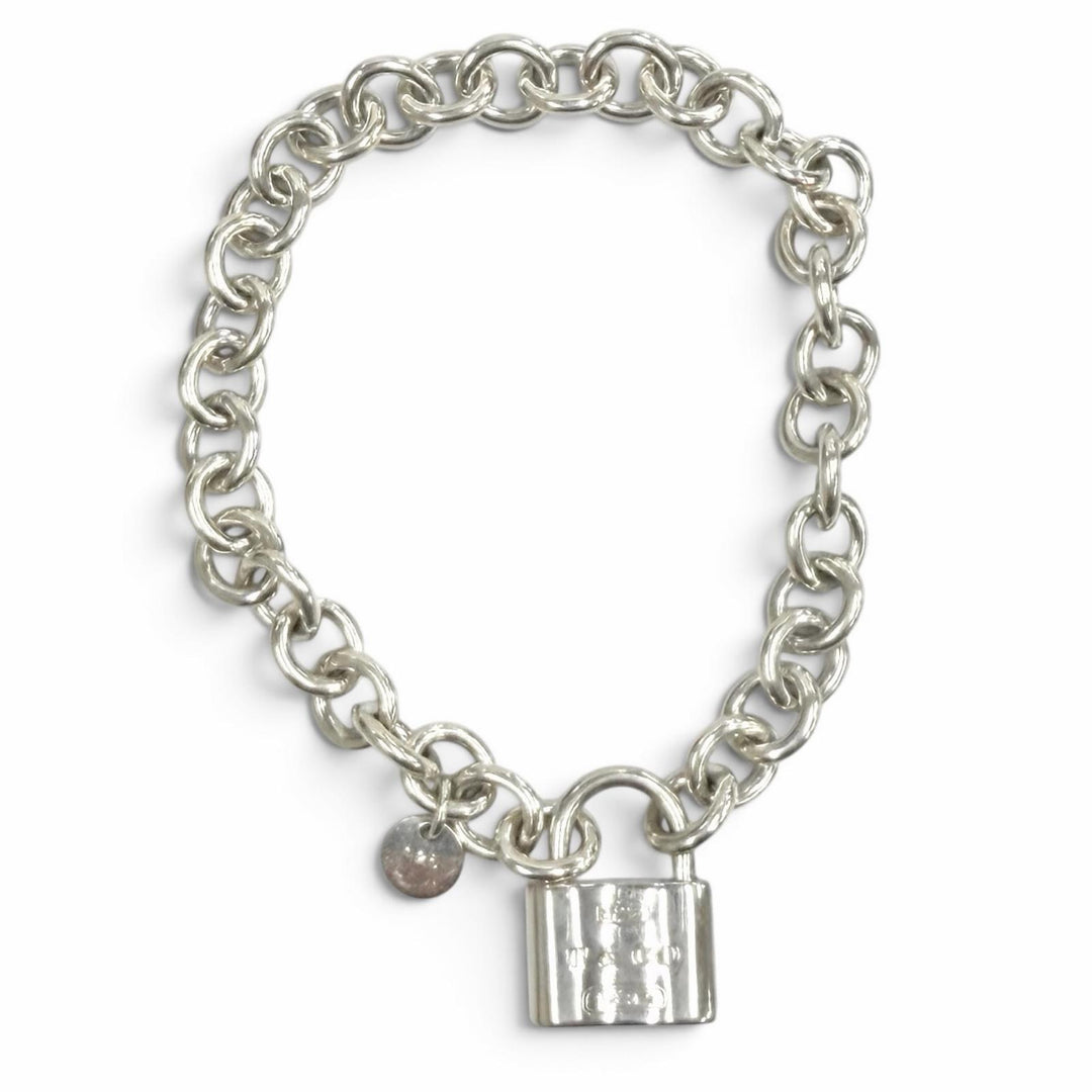 Excellent TIFFANY&Co. bracelet Silver 925 Women