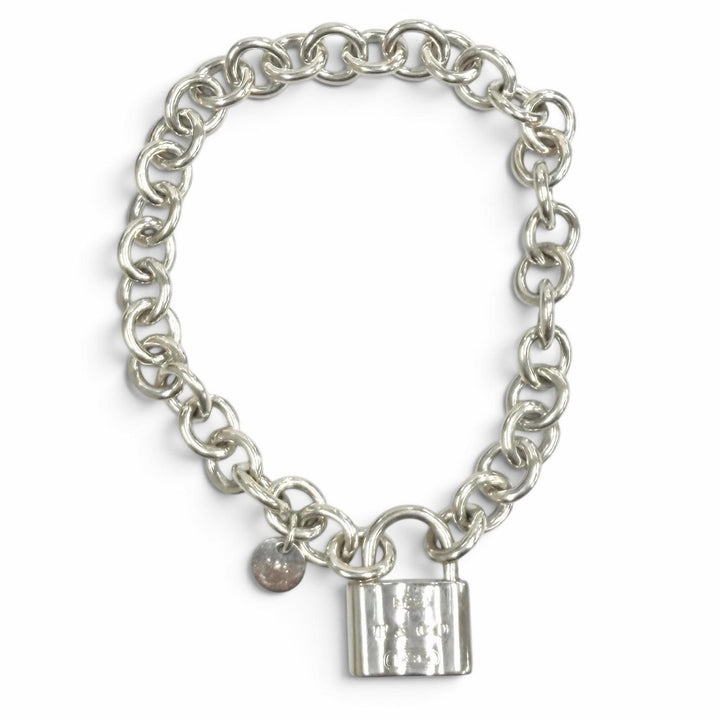Excellent TIFFANY&Co. bracelet Silver 925 Women