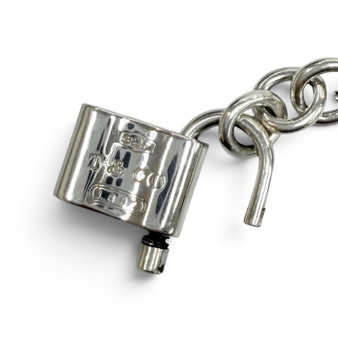 Excellent TIFFANY&Co. bracelet Silver 925 Women