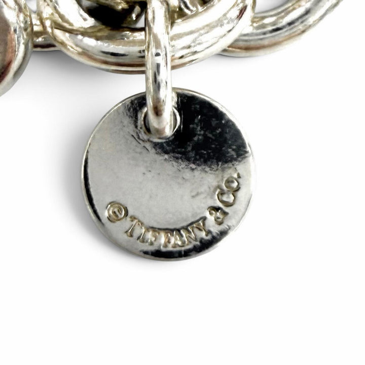 Excellent TIFFANY&Co. bracelet Silver 925 Women