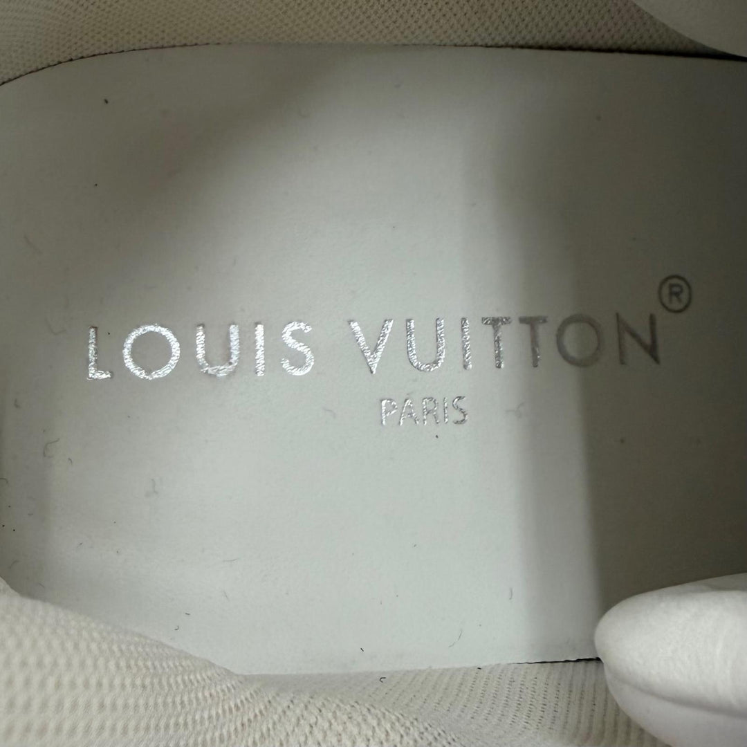 Excellent LOUIS VUITTON sneakers white mens 9 1ABIHY