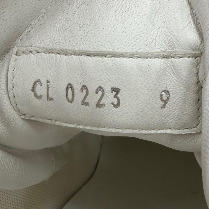 Excellent LOUIS VUITTON sneakers white mens 9 1ABIHY