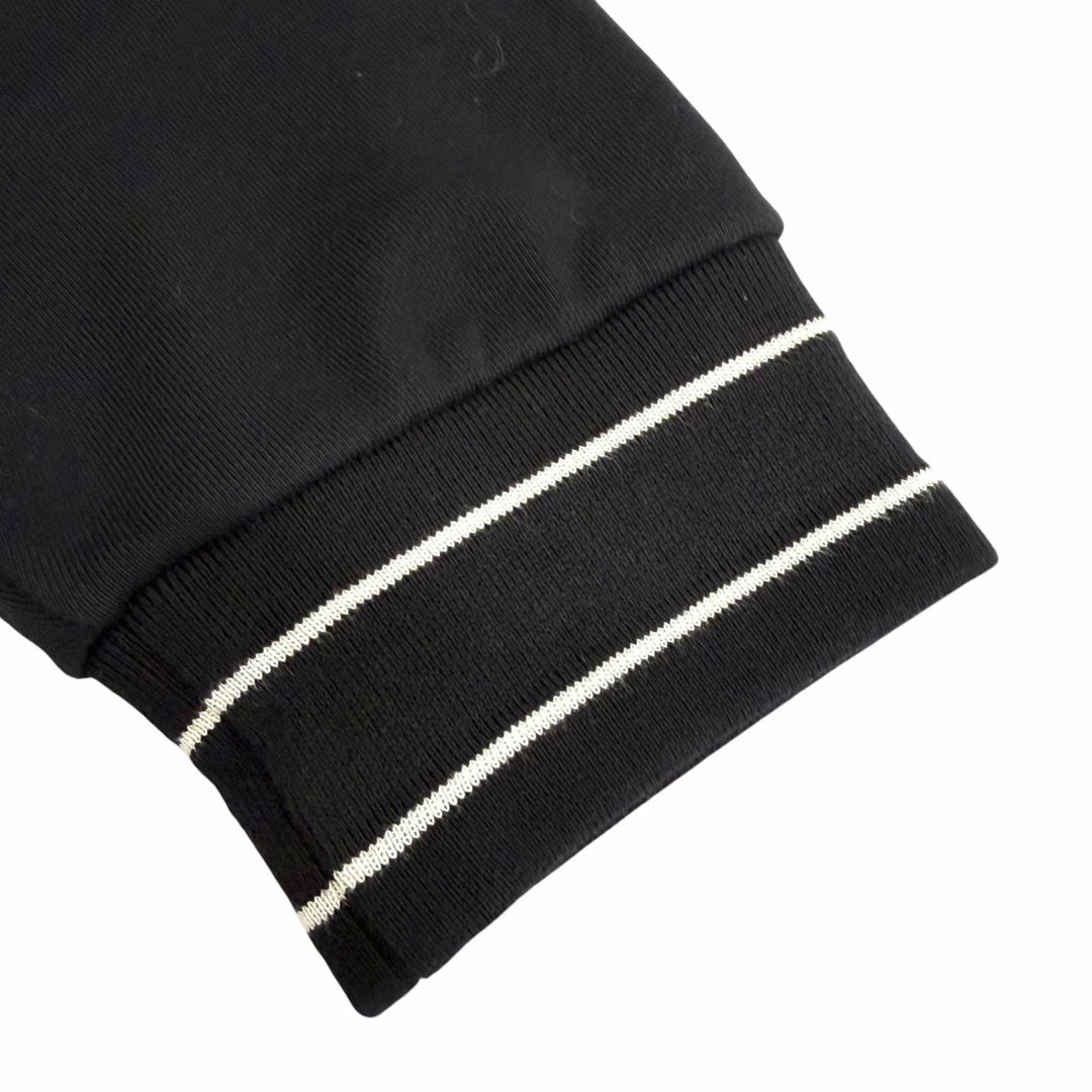 Excellent Christian Dior DIOR VIBE Star Short-Sleeve Hoodie black XS 243S06A4063