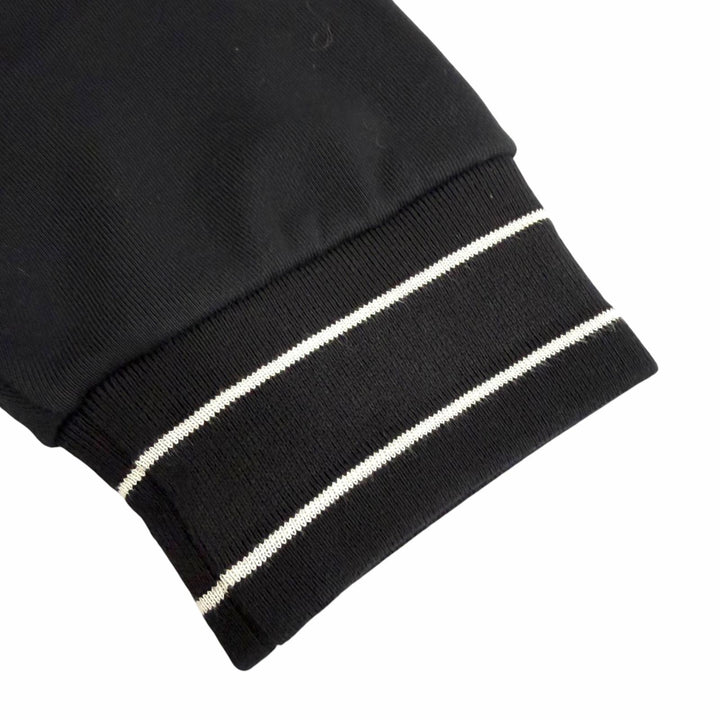 Excellent Christian Dior DIOR VIBE Star Short-Sleeve Hoodie black XS 243S06A4063